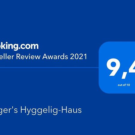 Finger'S Hyggelig-Haus Villa Erbach  Exterior photo