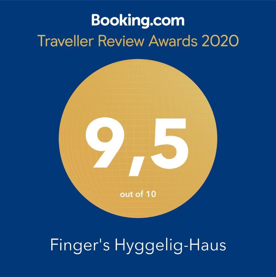 Finger'S Hyggelig-Haus Villa Erbach  Exterior photo