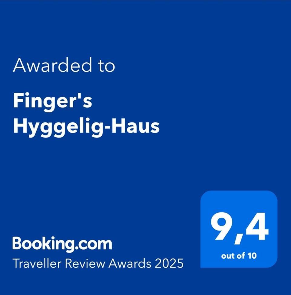 Finger'S Hyggelig-Haus Villa Erbach  Exterior photo